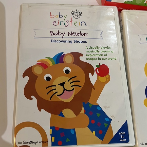 BABY EINSTEIN 4-Pack Vol.1 DVD Newton, Bach, Einstein, Shakespeare 4-Disc Set - Picture 2 of 8